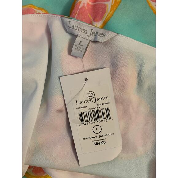 Lauren James NWT Main Squeeze Emmie Women's Large Lined Tank Dress - Picture 6 of 7